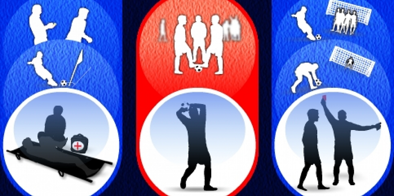 FOOTBALL – Stoppages